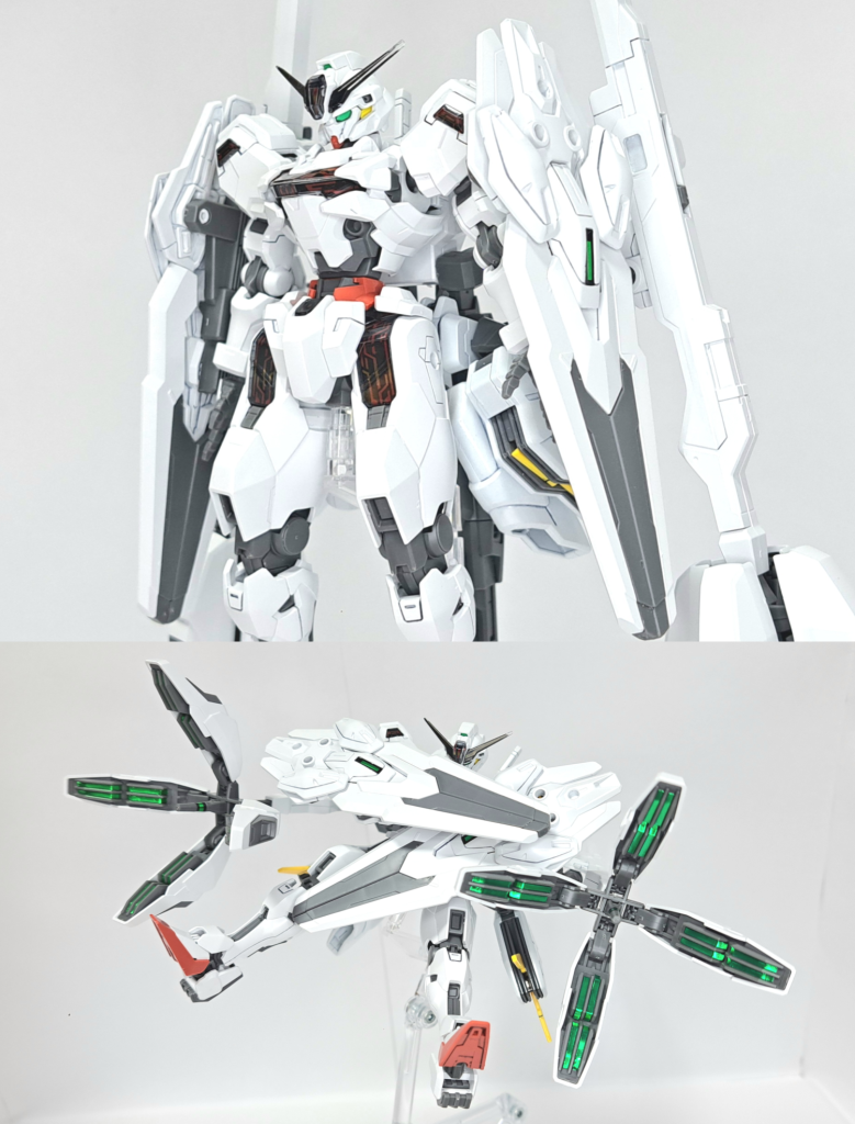 ガンダムExキャリバーン (イクスキャリバーン)–5枚目/制作者:火鉢