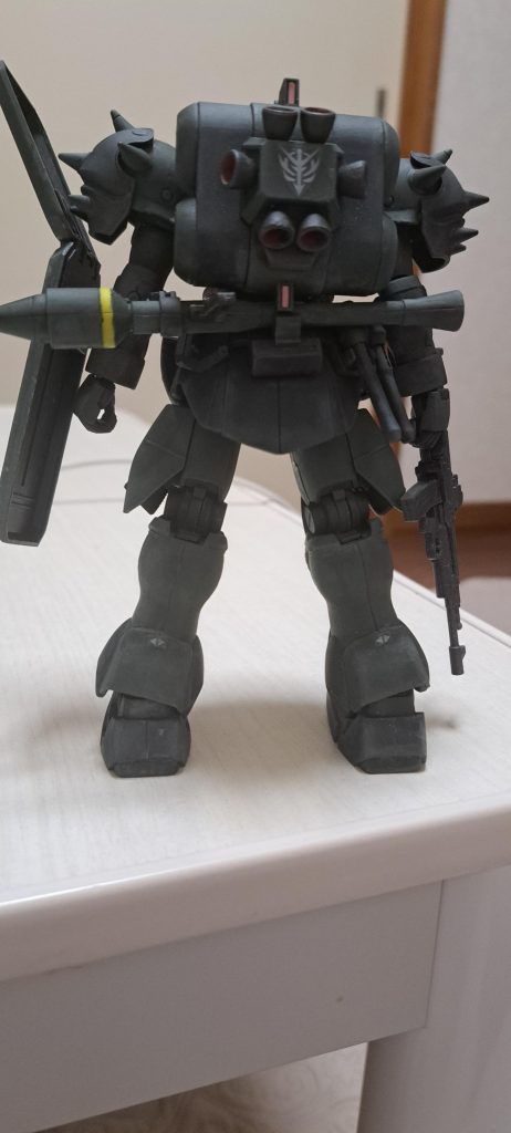 ギラ・ズール(親衛隊)–5枚目/制作者:ハゲおじさん