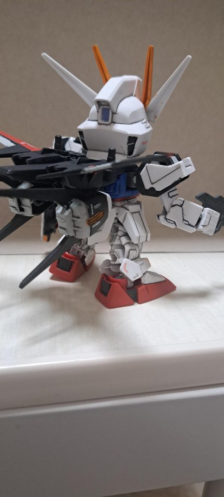 SD EXスタンダード エールストライクガンダム–4枚目/制作者:ハゲおじさん