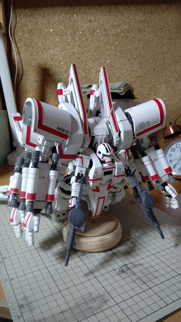 …やっぱり、大変でしたが、作って良かったたですね。ボークスの店長様から「これで行こう！」と後押しされなかったたら完成させられなかったと思います。気持ち的にはかなりきつかったですが、今思い返すとやはりやってよかったです。