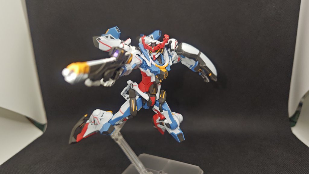 ビームライフル。マチュは使ってる印象あまりないですが。