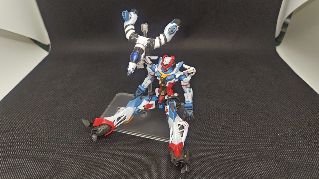 コアファイターとアンロック状態。シャロンの薔薇のところをイメージしてます。