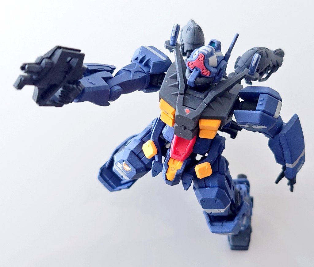 GQシリーズ、驚異の可動は触ってて気持ちいい！