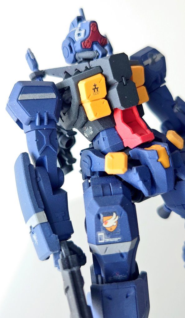 ティターンズといえば、やはりこのマーキング！