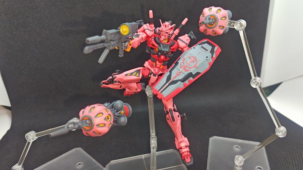 ビームライフルその2。