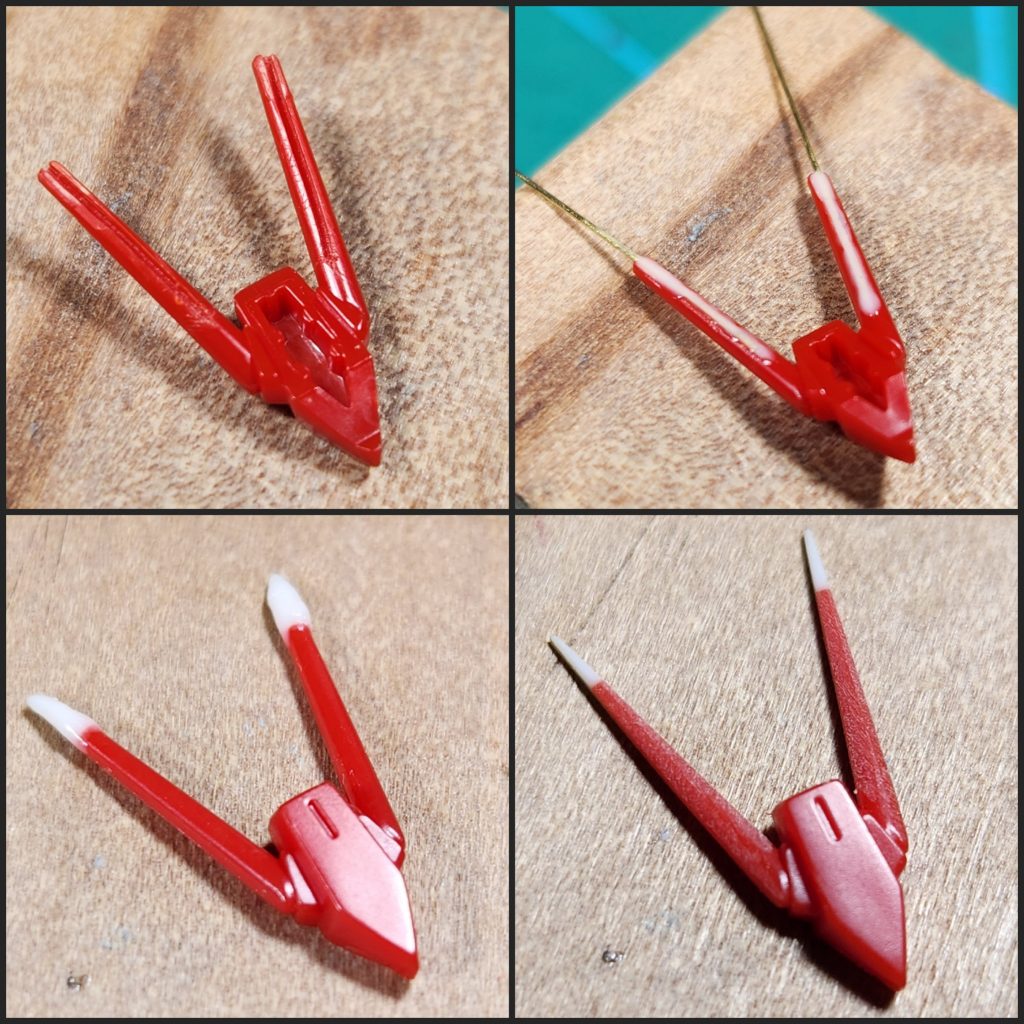 ガンダムアメイジングレッドウォーリア–2枚目/制作者：@BrianUy1