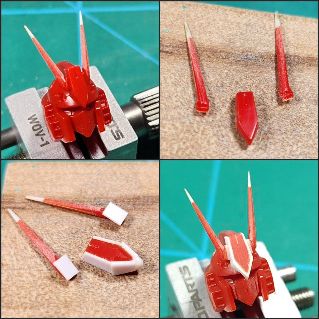 ガンダムアメイジングレッドウォーリア–3枚目/制作者：@BrianUy1