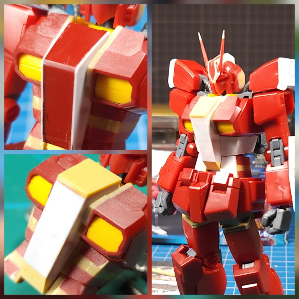 ガンダムアメイジングレッドウォーリア–5枚目/制作者：@BrianUy1