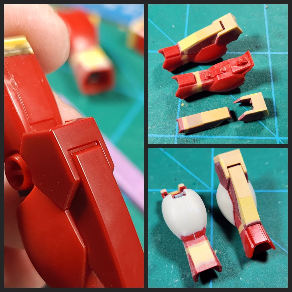 ガンダムアメイジングレッドウォーリア–6枚目/制作者：@BrianUy1