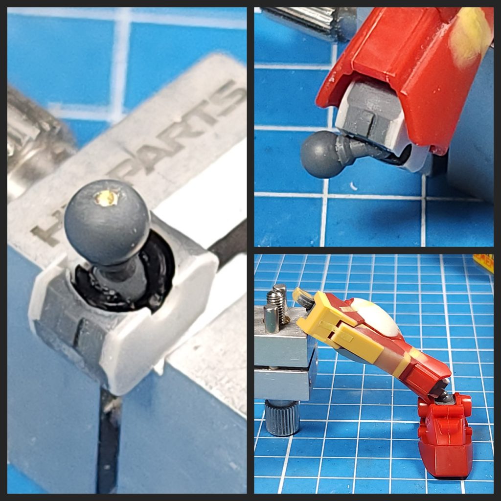 ガンダムアメイジングレッドウォーリア–7枚目/制作者：@BrianUy1