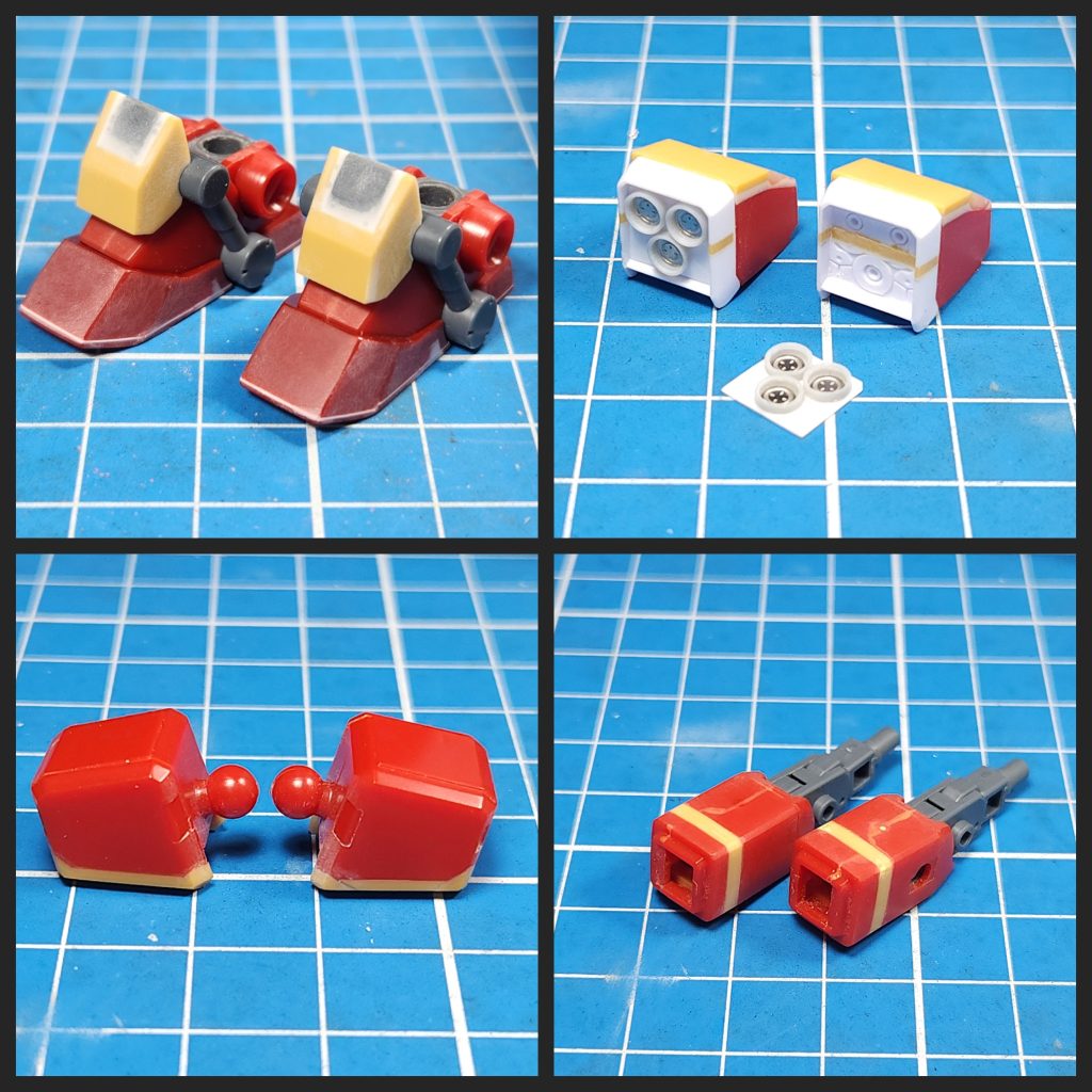 ガンダムアメイジングレッドウォーリア–9枚目/制作者：@BrianUy1