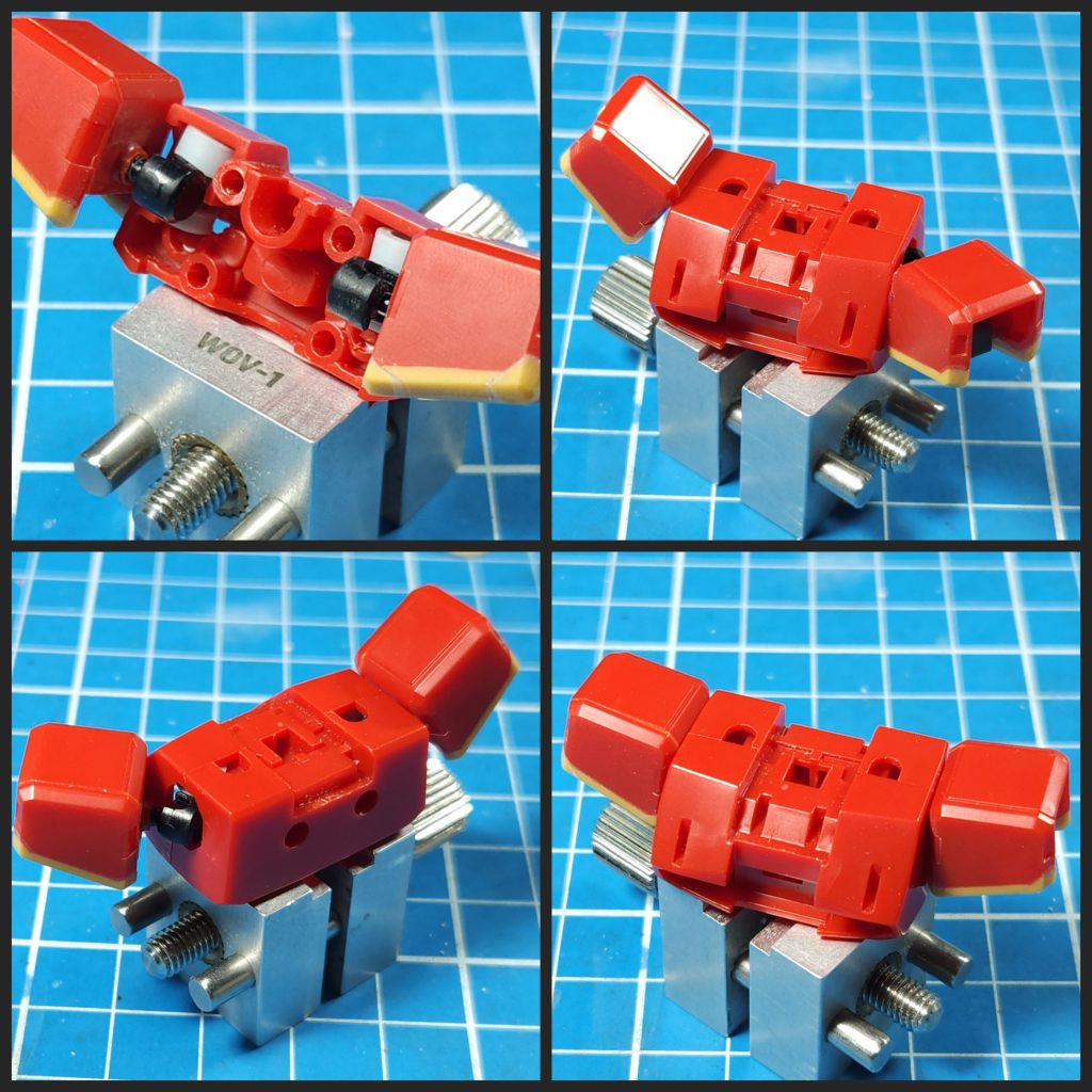 ガンダムアメイジングレッドウォーリア–8枚目/制作者：@BrianUy1