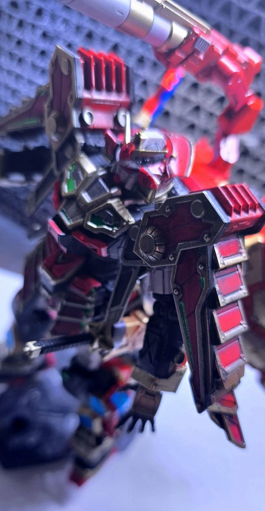 EXPO2025 RX-78F00/E ガンダム EX-001 グラスフェザー装備–6枚目/制作者：hayaken