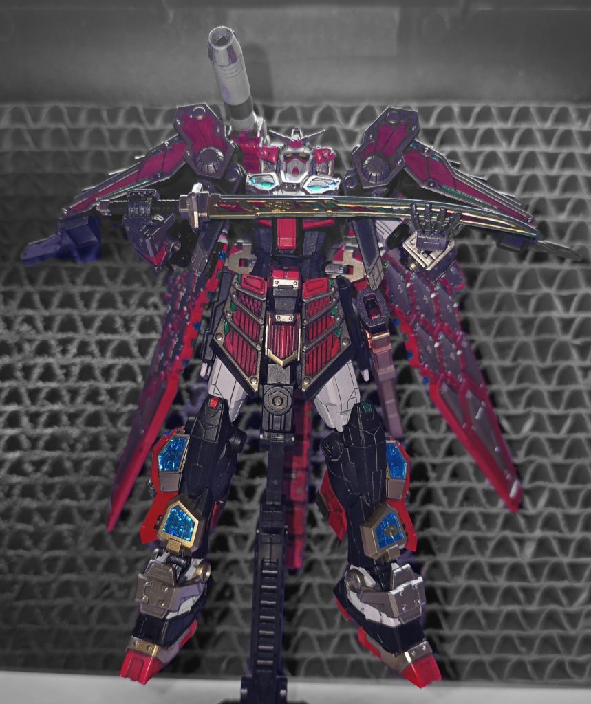 EXPO2025 RX-78F00/E ガンダム EX-001 グラスフェザー装備–5枚目/制作者：hayaken