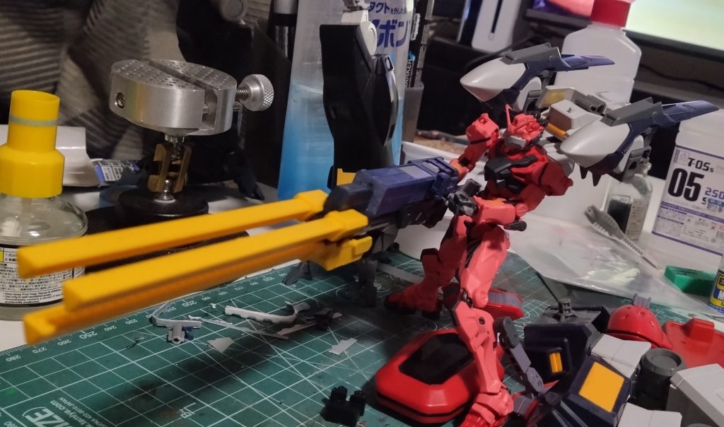 RX-178 黒いガンダム　ドゥー・ムラサメ機　第三兵装　超弩級戦略電磁砲–9枚目/制作者：ニゴリA