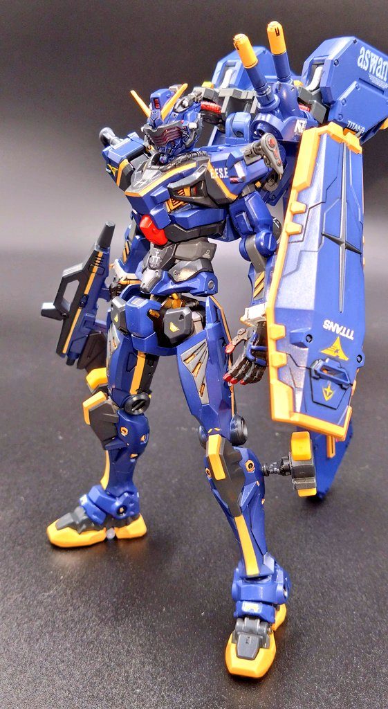 ニゴリ流GQuuuuuuX MSVRX-178 ガンダム後期型 またの名は『黒いガンダム』武装 ビームライフル 頭部バルカン ビームサーベル