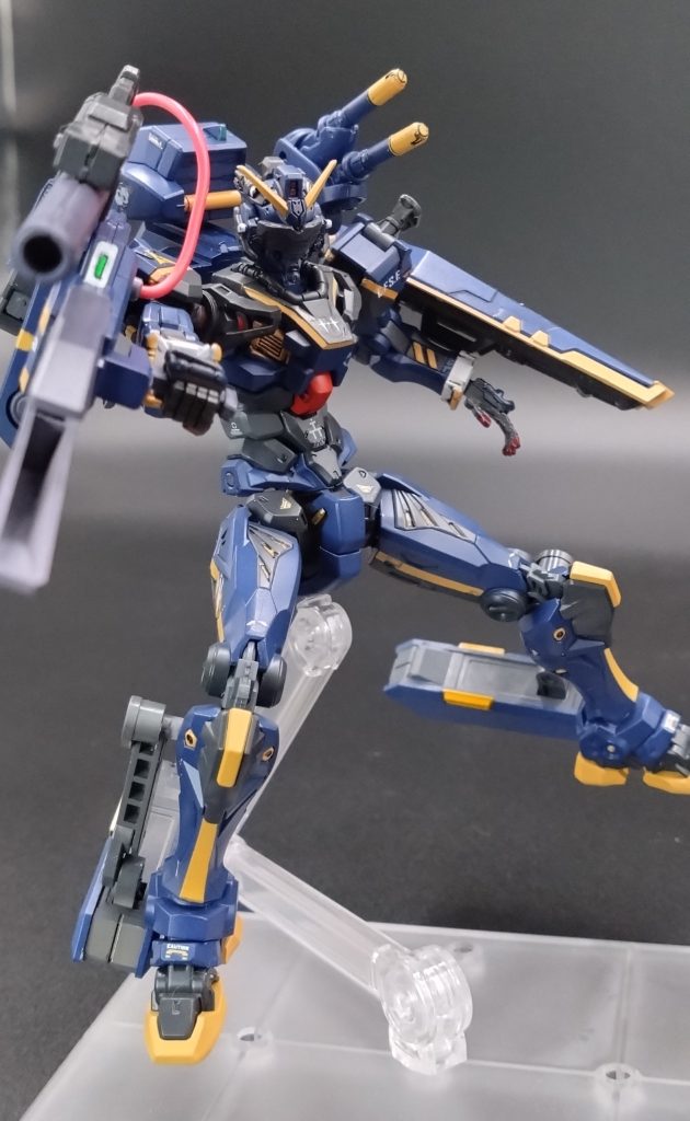 RX-178 黒いガンダム　ドゥー・ムラサメ機　第二兵装　陸戦想定試験兵装–9枚目/制作者：ニゴリA