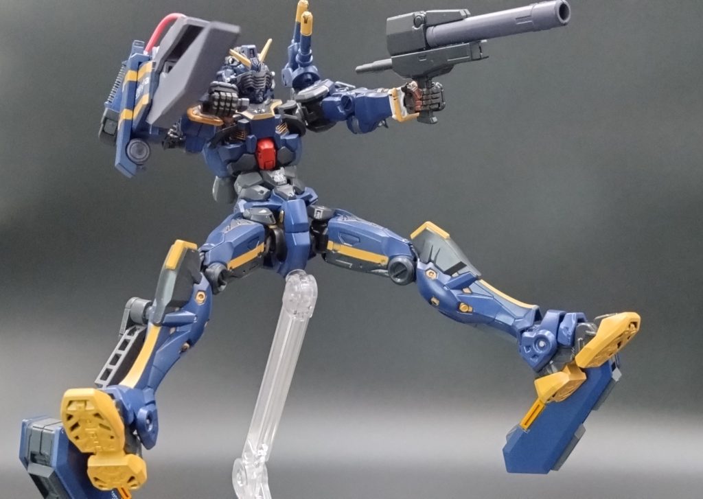 RX-178 黒いガンダム　ドゥー・ムラサメ機　第二兵装　陸戦想定試験兵装–2枚目/制作者：ニゴリA