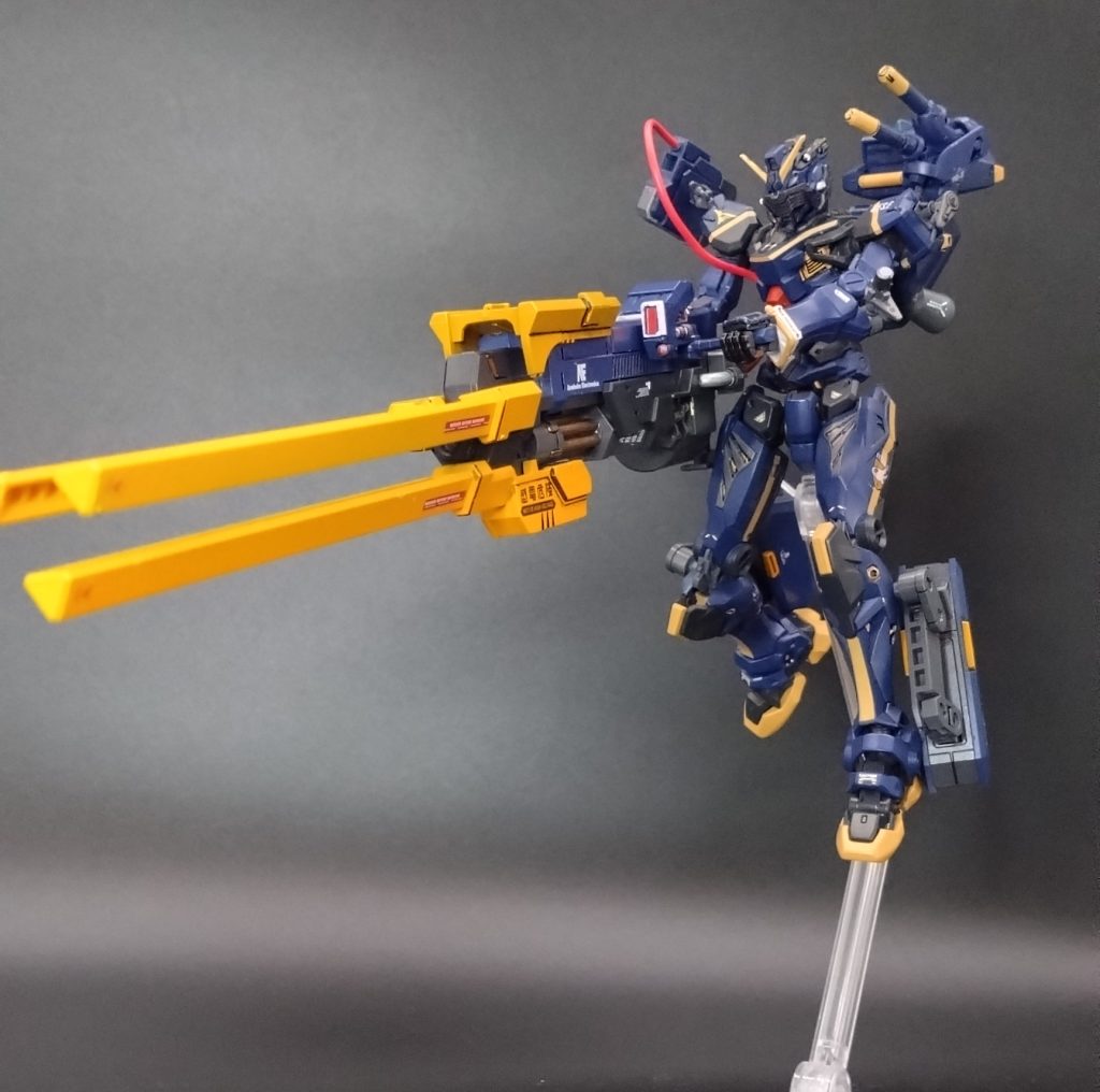 RX-178 黒いガンダム　ドゥー・ムラサメ機　第三兵装　超弩級戦略電磁砲–6枚目/制作者：ニゴリA