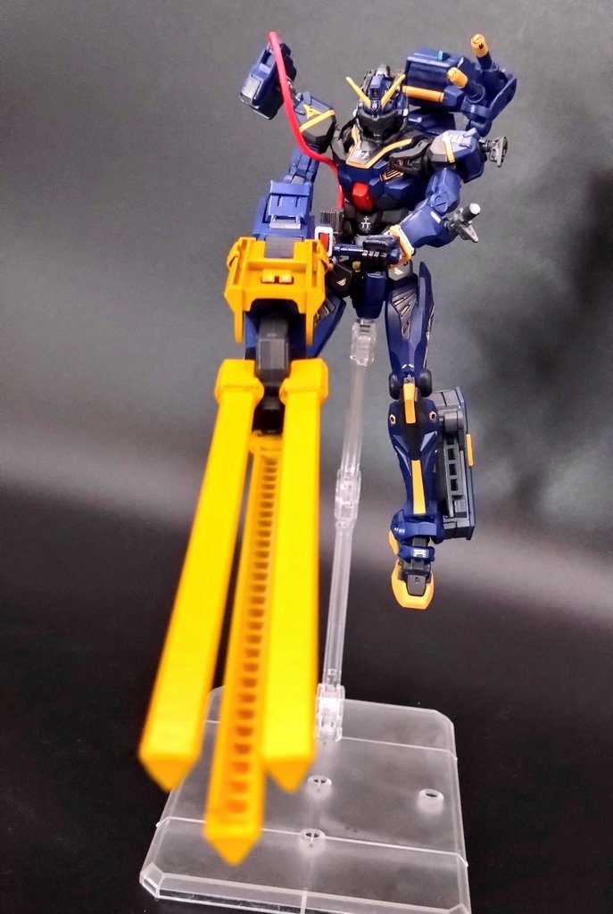 RX-178 黒いガンダム　ドゥー・ムラサメ機　第三兵装　超弩級戦略電磁砲–7枚目/制作者：ニゴリA