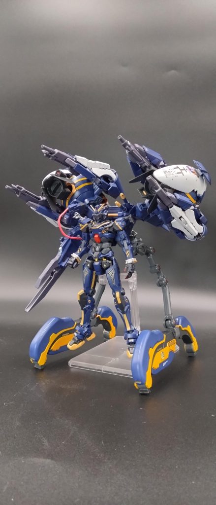 RX-178　黒いガンダム　ドゥー・ムラサメ機　第四兵装　オーガスタ研製対ジオンNT戦用ボール型遠隔攻撃端末機　『キハール』
