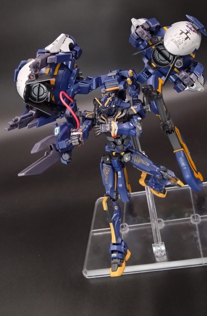 そのほかに第二兵装のバーザムとキハールのフルバースト攻撃により複数の敵を撃破することも可能