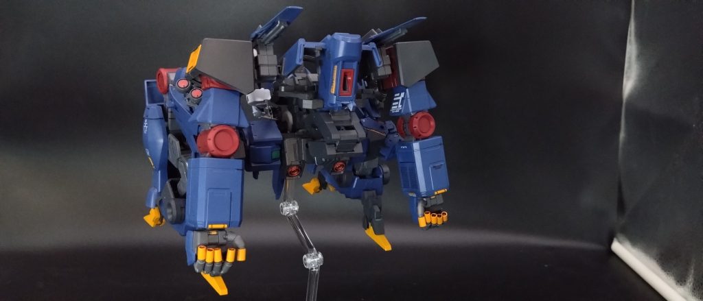 RX-178 黒いガンダム ドゥー・ムラサメ機 第五兵装 対ジオン重MA用決戦兵装 ムラサメ研製サイコミュ搭載型可変重アーマー『ミコシ』–7枚目/制作者:ニゴリA