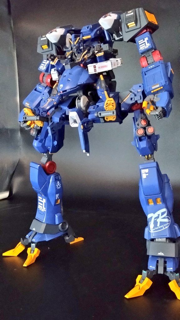 RX-178 黒いガンダム ドゥー・ムラサメ機 第五兵装 対ジオン重MA戦用決戦兵装 MRX-009 ムラサメ研製サイコミュ搭載型可変重アーマー『ミコシ』またの名を・・サイコガンダム