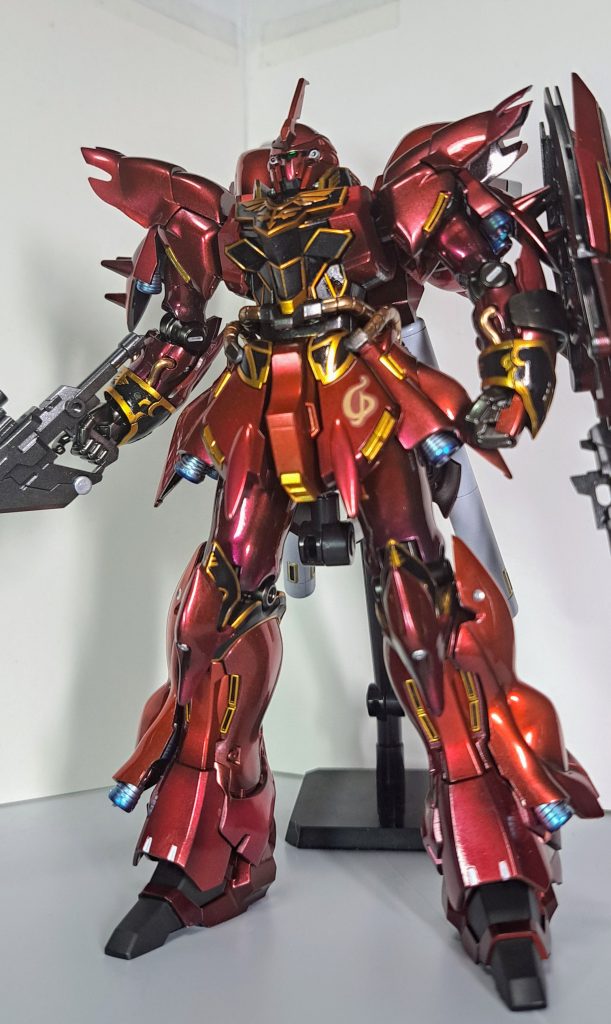 全体の色のバランスは上手く行ったと思います。