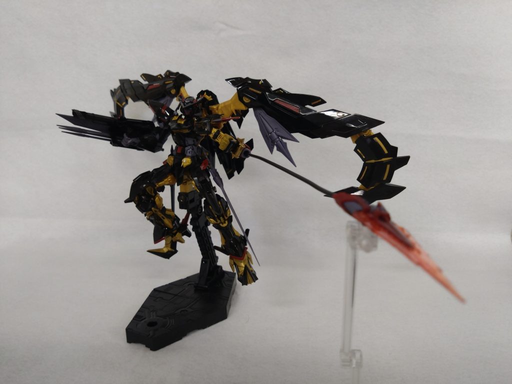 RGガンダムアストレイゴールドフレーム天ミナ–3枚目/制作者：@premiere7105