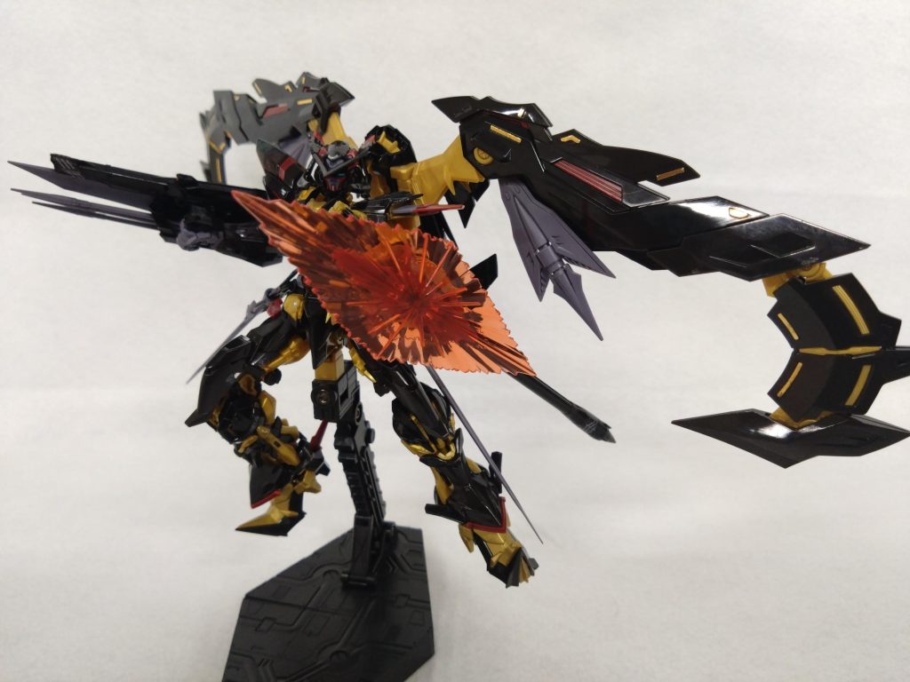 RGガンダムアストレイゴールドフレーム天ミナ–6枚目/制作者：@premiere7105