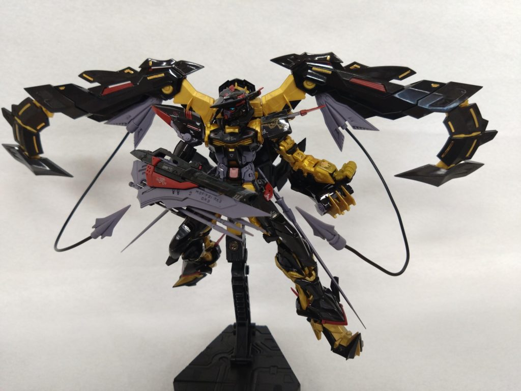 RGガンダムアストレイゴールドフレーム天ミナ–5枚目/制作者：@premiere7105