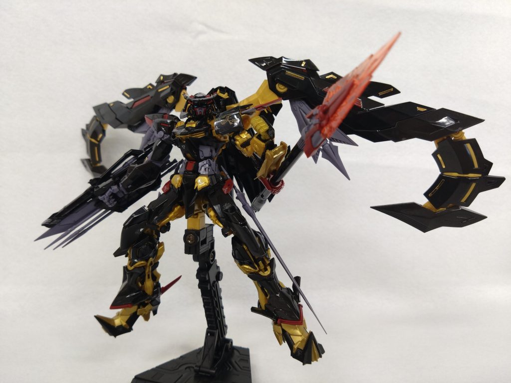 RGガンダムアストレイゴールドフレーム天ミナ–4枚目/制作者：@premiere7105