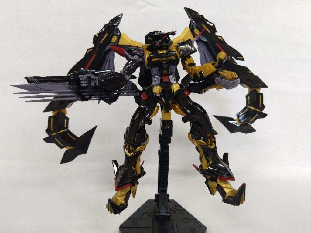 RGガンダムアストレイゴールドフレーム天ミナ–2枚目/制作者：@premiere7105