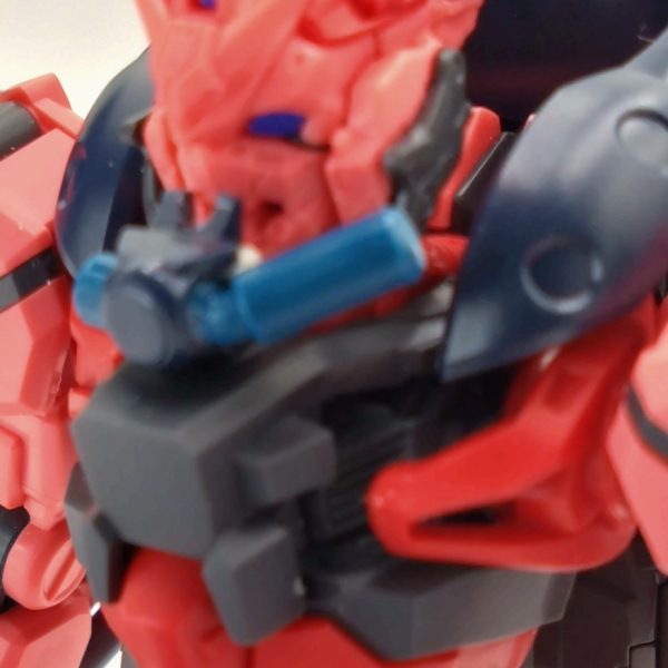赤いガンダム再販で赤い方作りたいとおもったら妄想が膨らみマミタ(^q^)水中型赤いガンダムとパーフェクト赤いガンダム（3枚目）