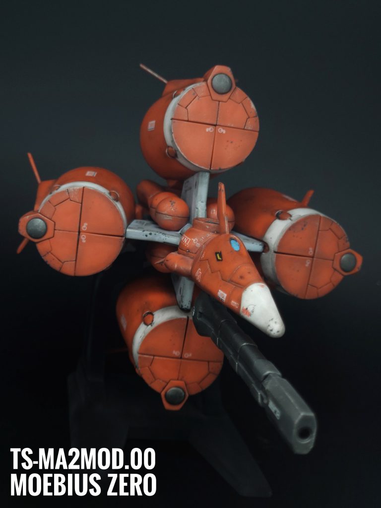 TS-MA2mod.00 メビウス・ゼロ Moebius Zero–2枚目/制作者:cygnusleung