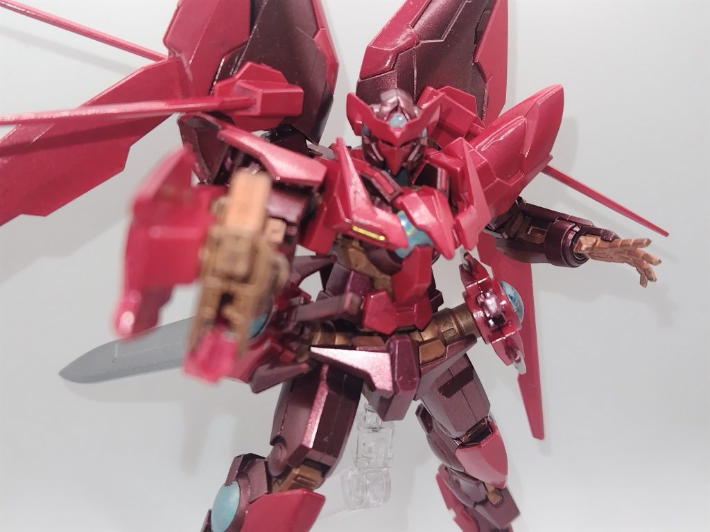PPGN-001 ガンダムエクシアダークマター トランザムモード–3枚目/制作者：ダークマター