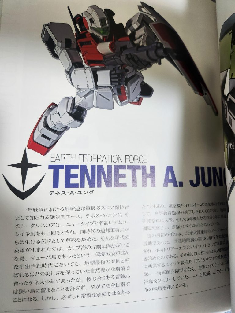 マスターアーカイブなるものを買いました!丁度あるエースパイロットについて勉強したかったので古本屋さんにあってよかった!時間忘れて読書してしまった、また別のが欲しい…