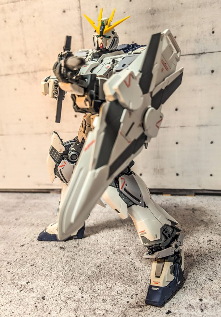 な、なるほど武装したら戦えそうだ！ この機体で最後まで戦い抜く！