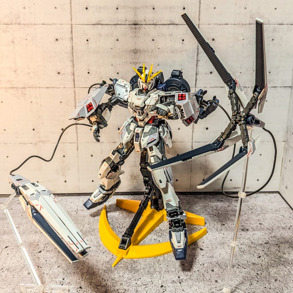 有線か！？エセファンネルも、ナラティブに掛かれば！