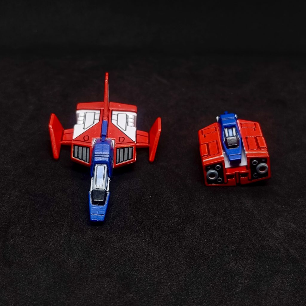 HGUCコアファイター全塗装–2枚目/制作者：preservedflower06