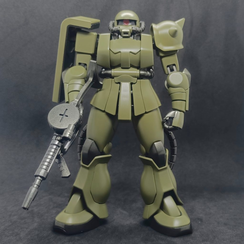 HGUC #241 MS-06 Zaku II Monotone Type B–2枚目/制作者：RedHaro86