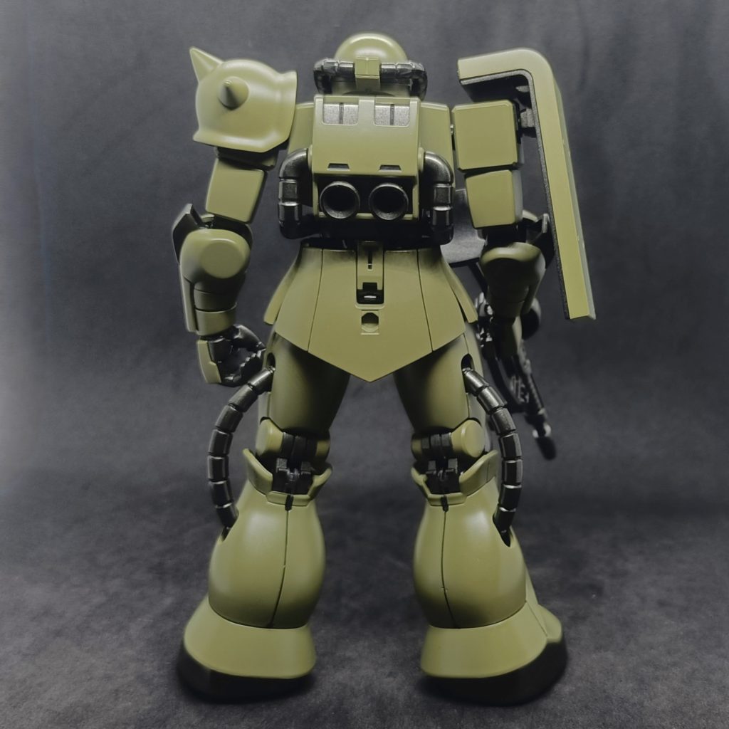 HGUC #241 MS-06 Zaku II Monotone Type B–4枚目/制作者：RedHaro86