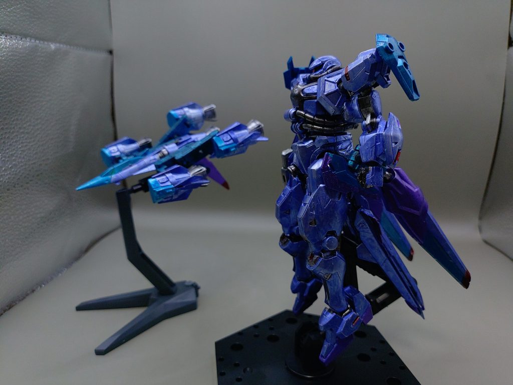 ◯NT専用 サイコミュ試験装備高機動装備から、ビット装備へ換装。