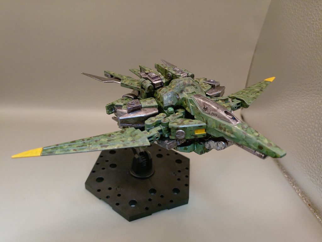 以上、Project-Z 次世代NT専用機作成計画試作壱号機　リック・ディアスでした。ザクスピードのリベンジとして、完全変形の戦闘機に挑戦してみましたが、いい感じに仕上がって満足です。ただ改善点や課題もいくつか見つけましたのでこれからも頑張っていきたいです。今後仕事で投稿が減るかもですが、気長に応援していただけると嬉しいです！あつい日が続くので、皆様、体調だけは気を付けて、よい夏をお過ごしください!