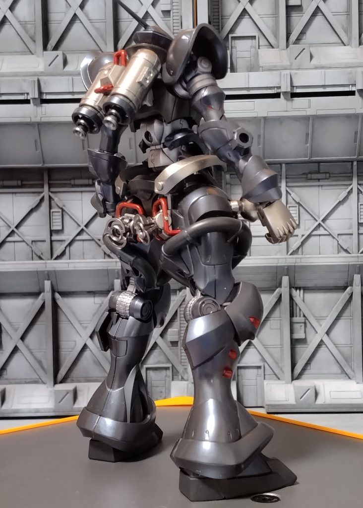 GQ版ギャン（ハクジ装備）量産カラーVer．–4枚目/制作者：nikoniko