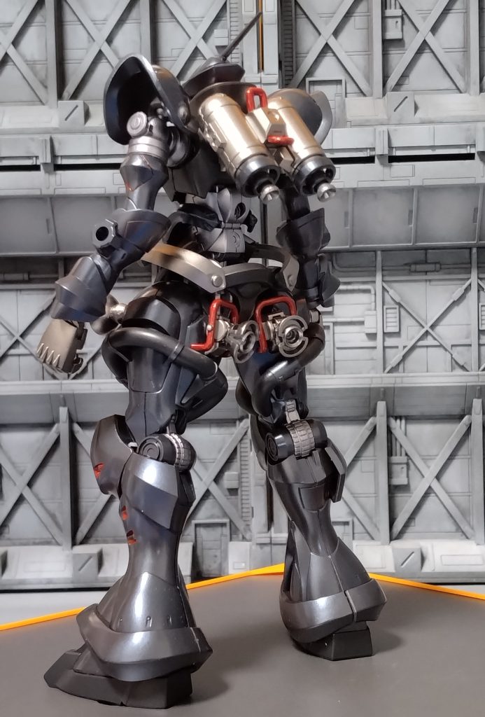 GQ版ギャン（ハクジ装備）量産カラーVer．–3枚目/制作者：nikoniko