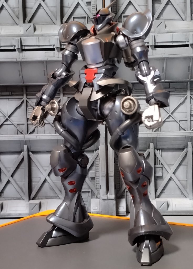 GQ版ギャン（ハクジ装備）量産カラーVer．–2枚目/制作者：nikoniko