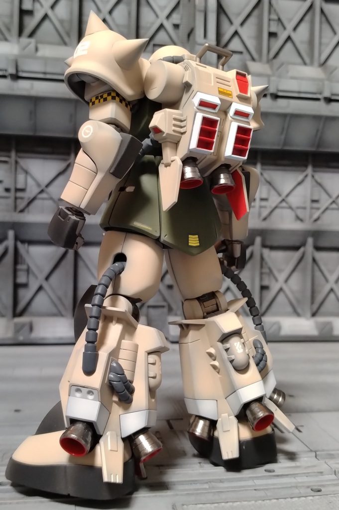 ●高機動型ザクII小改造–4枚目/制作者：nikoniko