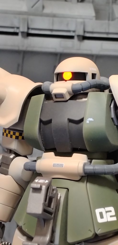 ●高機動型ザクII小改造–4枚目/制作者：nikoniko